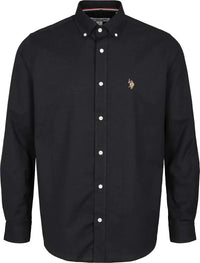 Calvert Flex Oxfordskjorte - Navy Mix U.S. Polo Assn.