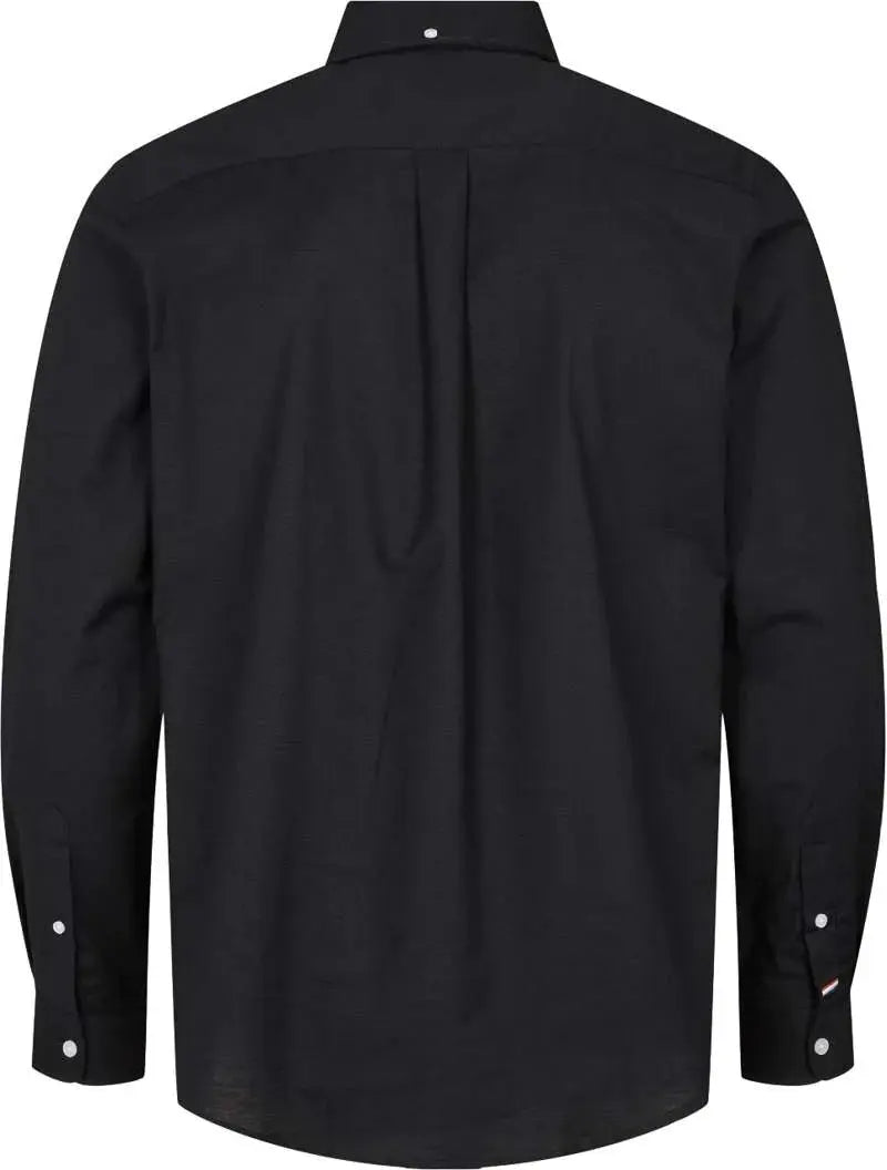 Calvert Flex Oxfordskjorte - Navy Mix U.S. Polo Assn.