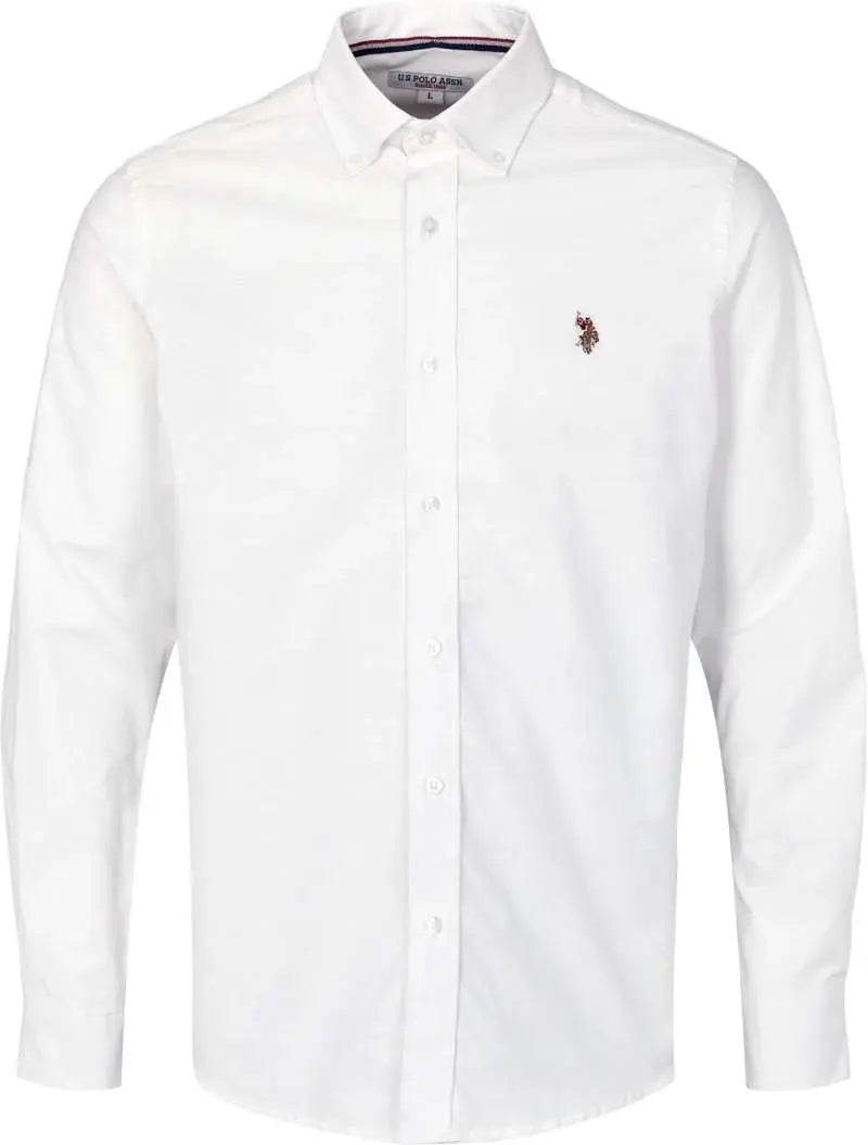 Calvert Flex Oxfordskjorte - White U.S. Polo Assn.