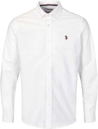 Calvert Flex Oxfordskjorte - White U.S. Polo Assn.