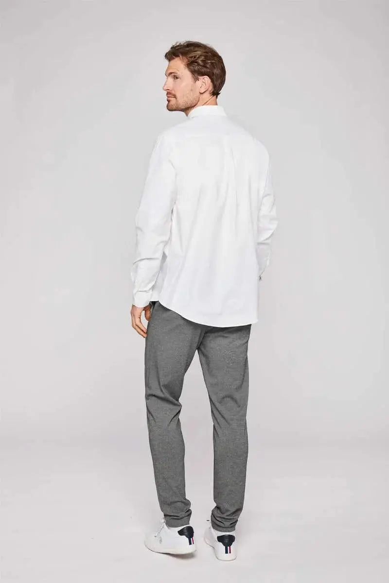 Calvert Flex Oxfordskjorte - White U.S. Polo Assn.