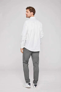 Calvert Flex Oxfordskjorte - White U.S. Polo Assn.