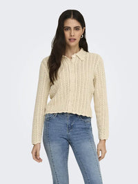 Camil Cardigan - Birch JDY