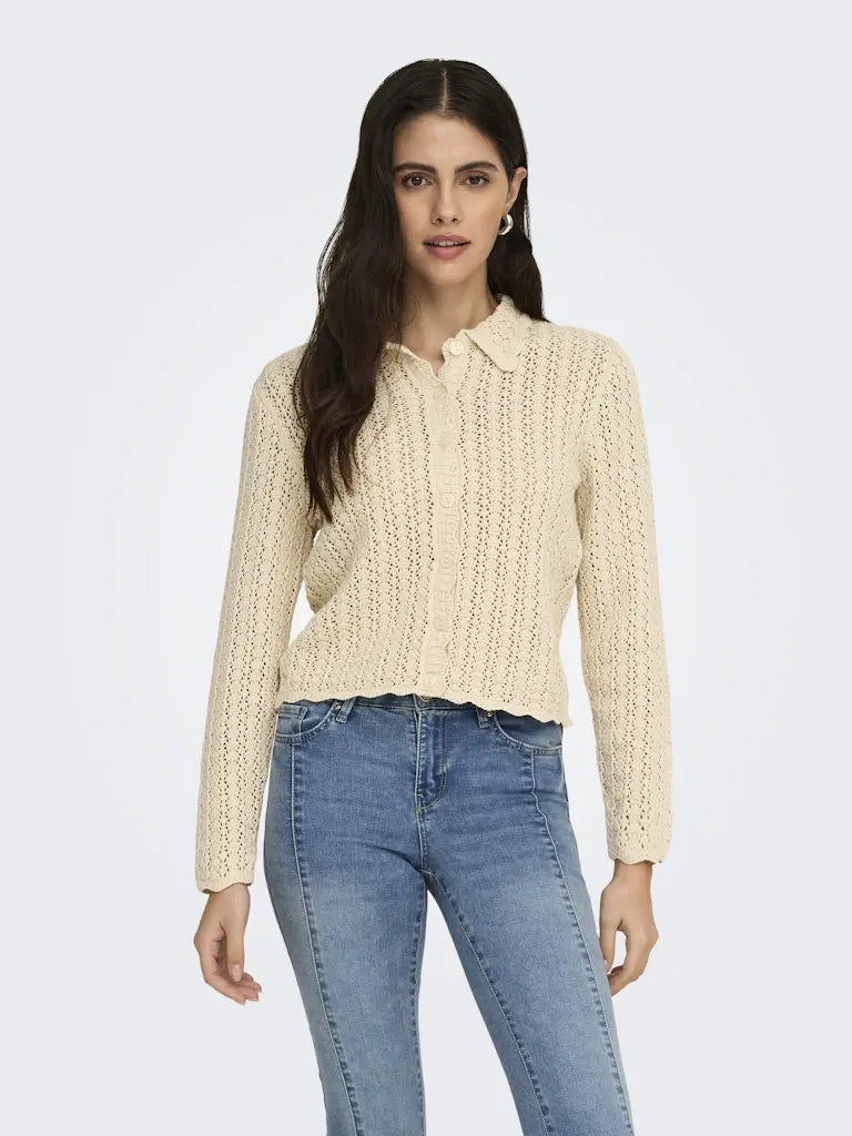 Camil Cardigan - Birch JDY