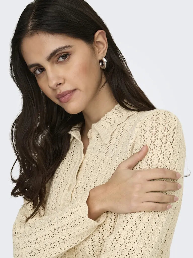 Camil Cardigan - Birch JDY