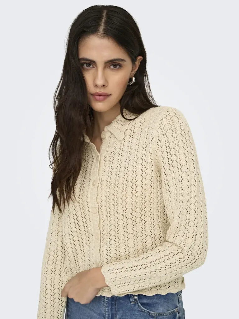 Camil Cardigan - Birch JDY