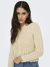 Camil Cardigan - Birch JDY