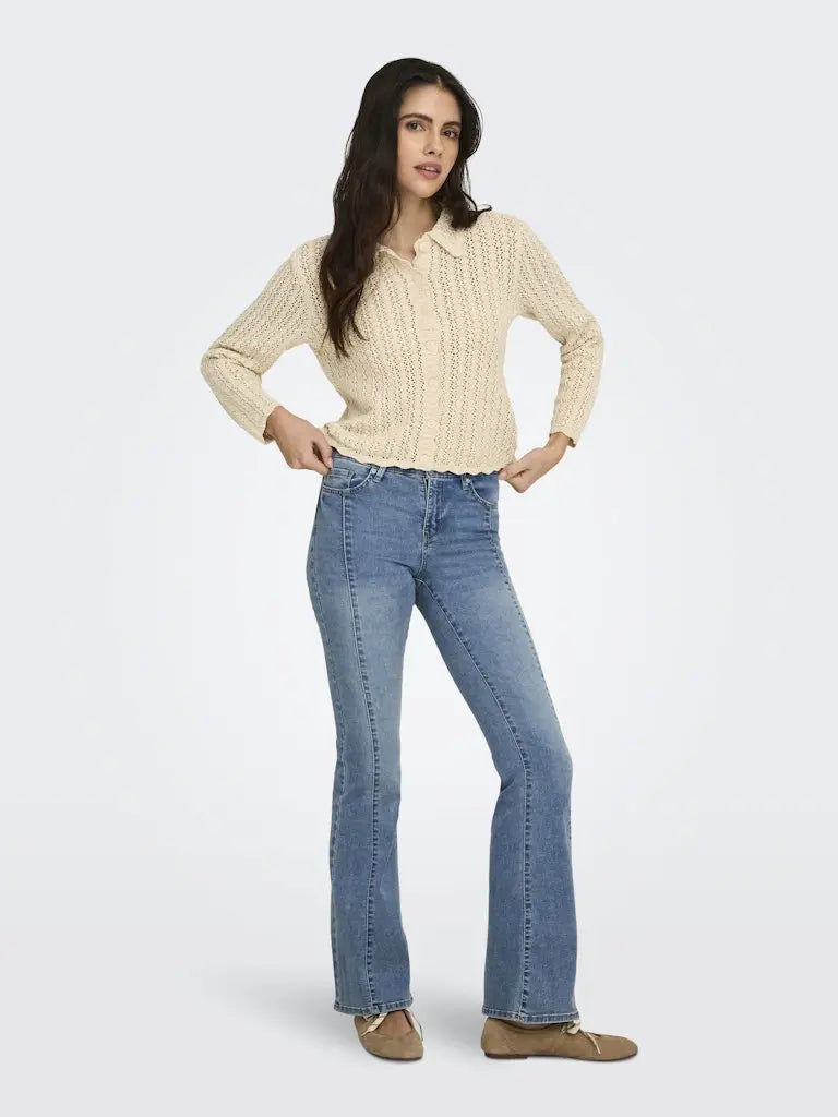 Camil Cardigan - Birch JDY