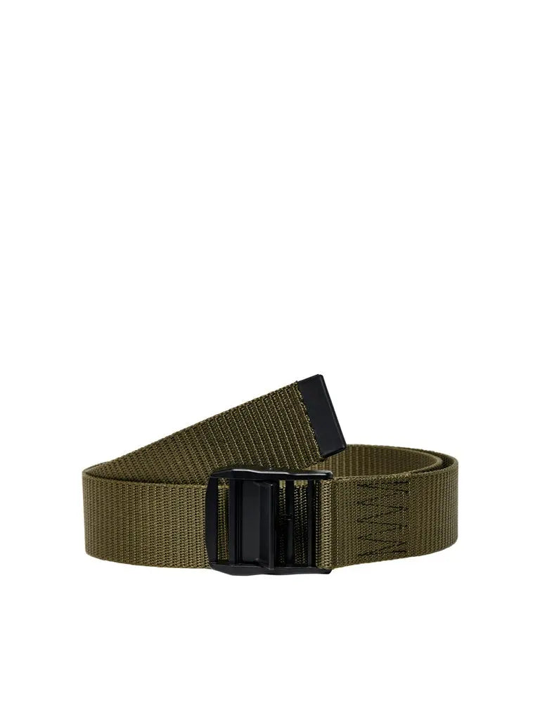 Canvas buckle belt - Deep Depths Only & Sons