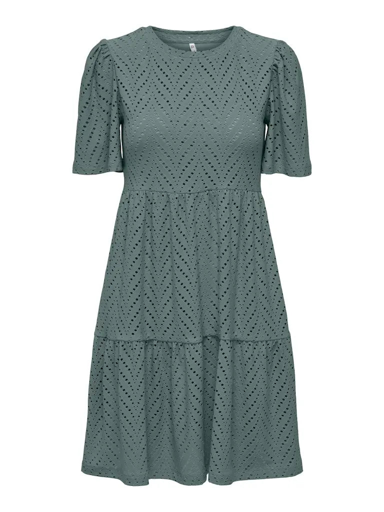 Carla Cathinka Kjole - Chinois Green JDY