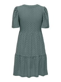 Carla Cathinka Kjole - Chinois Green JDY