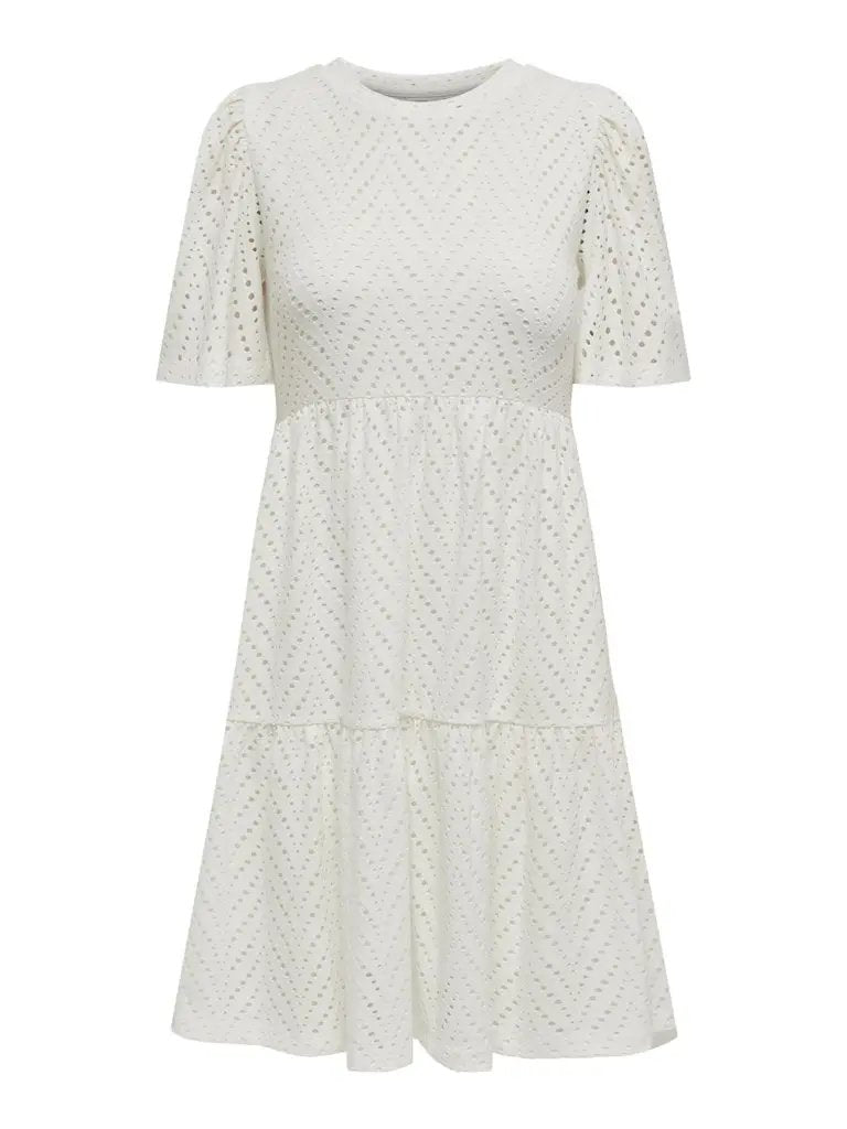 Carla Cathinka Kjole - Cloud Dancer JDY