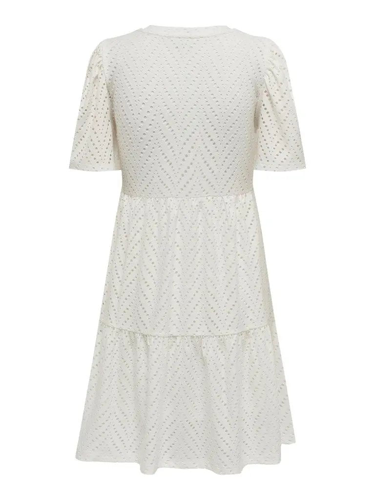 Carla Cathinka Kjole - Cloud Dancer JDY