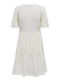 Carla Cathinka Kjole - Cloud Dancer JDY