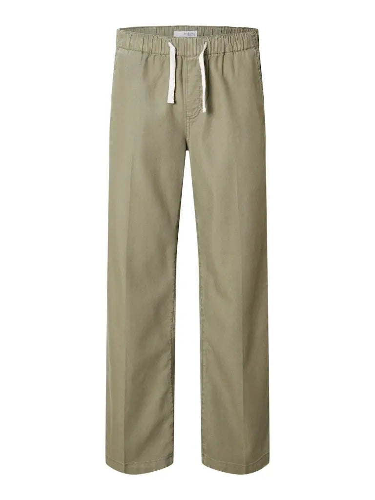 Casper Loose Pant - Vetiver Selected Homme