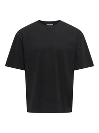 Caspian Boxfit T-Skjorte - Black Only & Sons