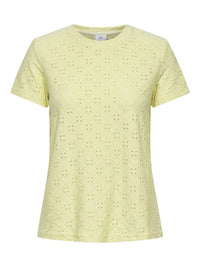 Cathinka T-skjorte - French Vanilla JDY