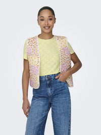 Cathinka T-skjorte - French Vanilla JDY