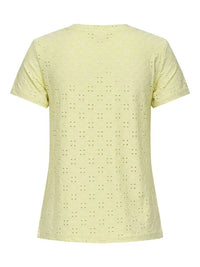 Cathinka T-skjorte - French Vanilla JDY