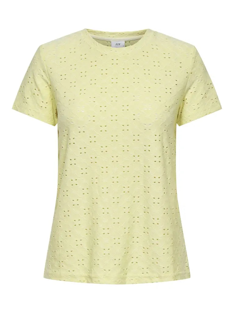 Cathinka T-skjorte - French Vanilla JDY