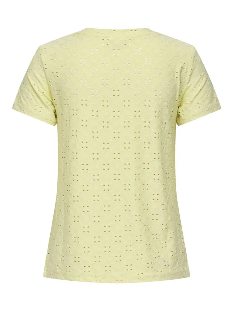 Cathinka T-skjorte - French Vanilla JDY