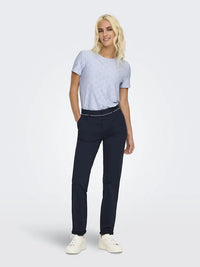 Cathinka T-skjorte - Kentucky Blue JDY