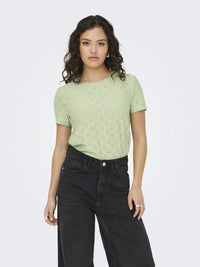 Cathinka T-skjorte - Smoke Green JDY