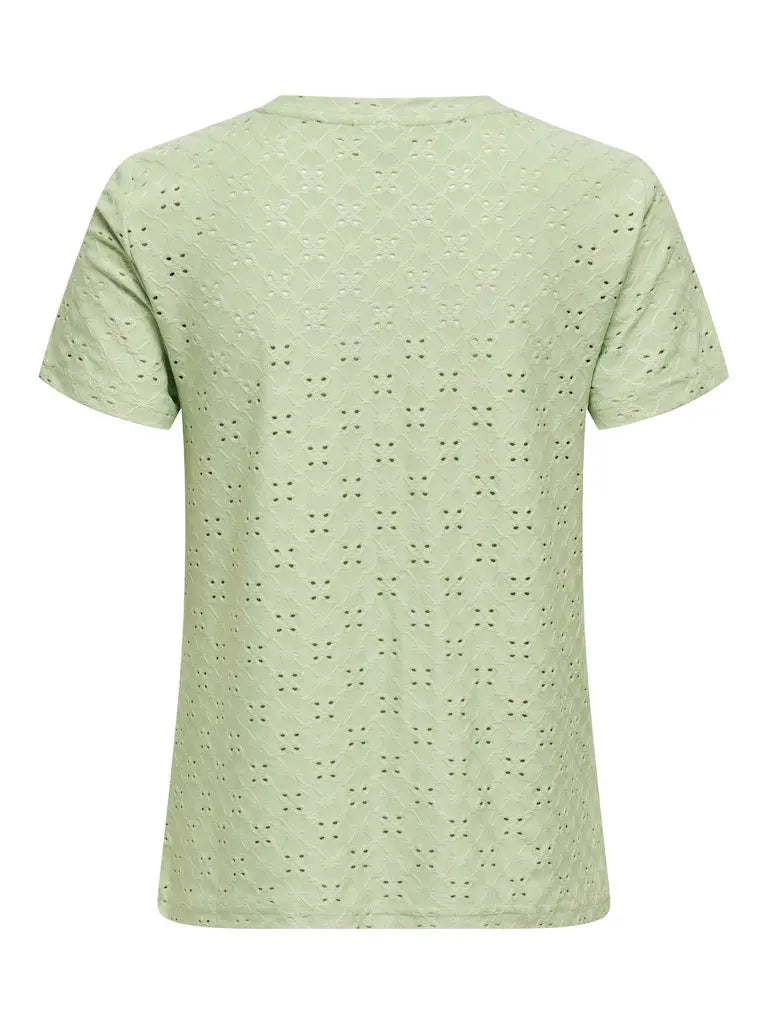 Cathinka T-skjorte - Smoke Green JDY