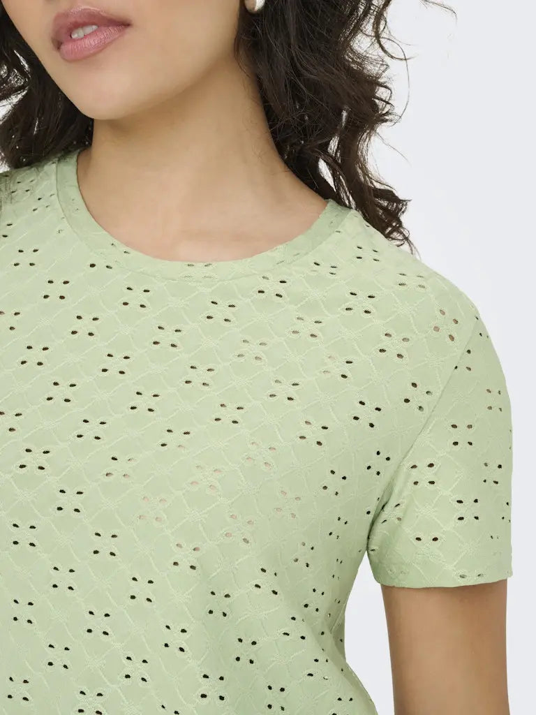 Cathinka T-skjorte - Smoke Green JDY