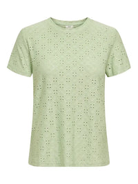 Cathinka T-skjorte - Smoke Green JDY