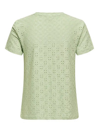 Cathinka T-skjorte - Smoke Green JDY