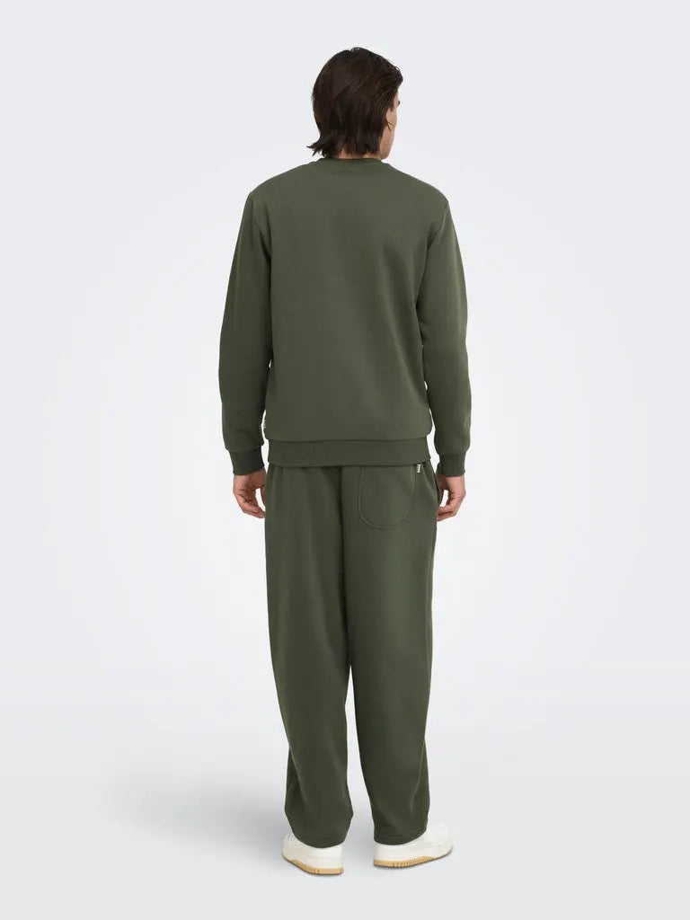 Ceres Genser Rund Hals - Beluga Only & Sons