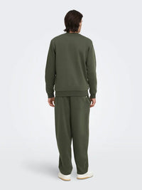 Ceres Genser Rund Hals - Beluga Only & Sons