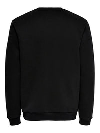 Ceres Genser Rund Hals - Black Only & Sons