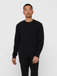 Ceres Genser Rund Hals - Black Only & Sons