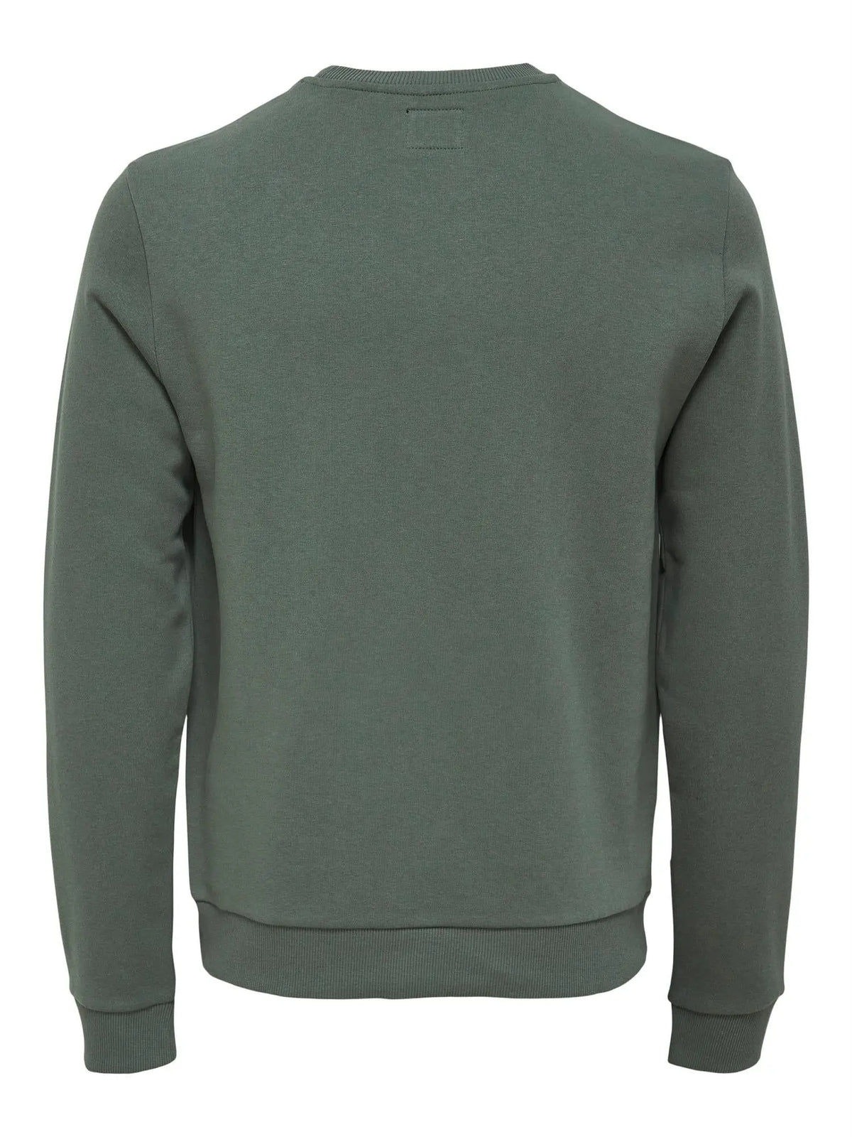 Ceres Genser Rund Hals - Castor Grey Only & Sons