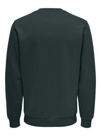 Ceres Genser Rund Hals - Darkest Spruce Only & Sons