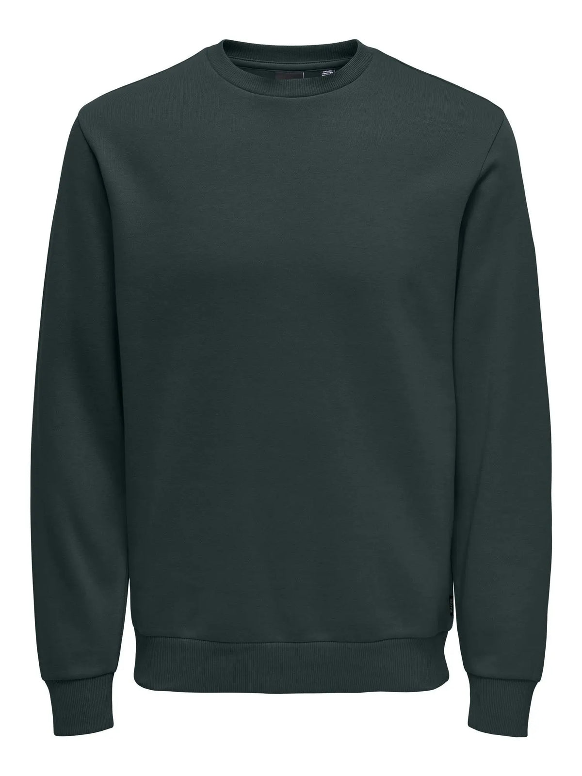 Ceres Genser Rund Hals - Darkest Spruce Only & Sons