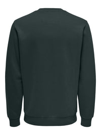 Ceres Genser Rund Hals - Darkest Spruce Only & Sons