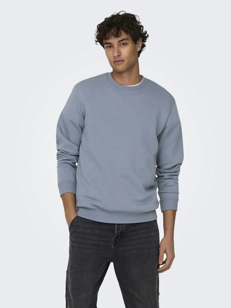 Ceres Genser Rund Hals - Flint Stone Only & Sons