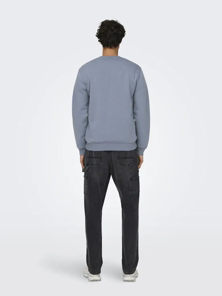 Ceres Genser Rund Hals - Flint Stone Only & Sons