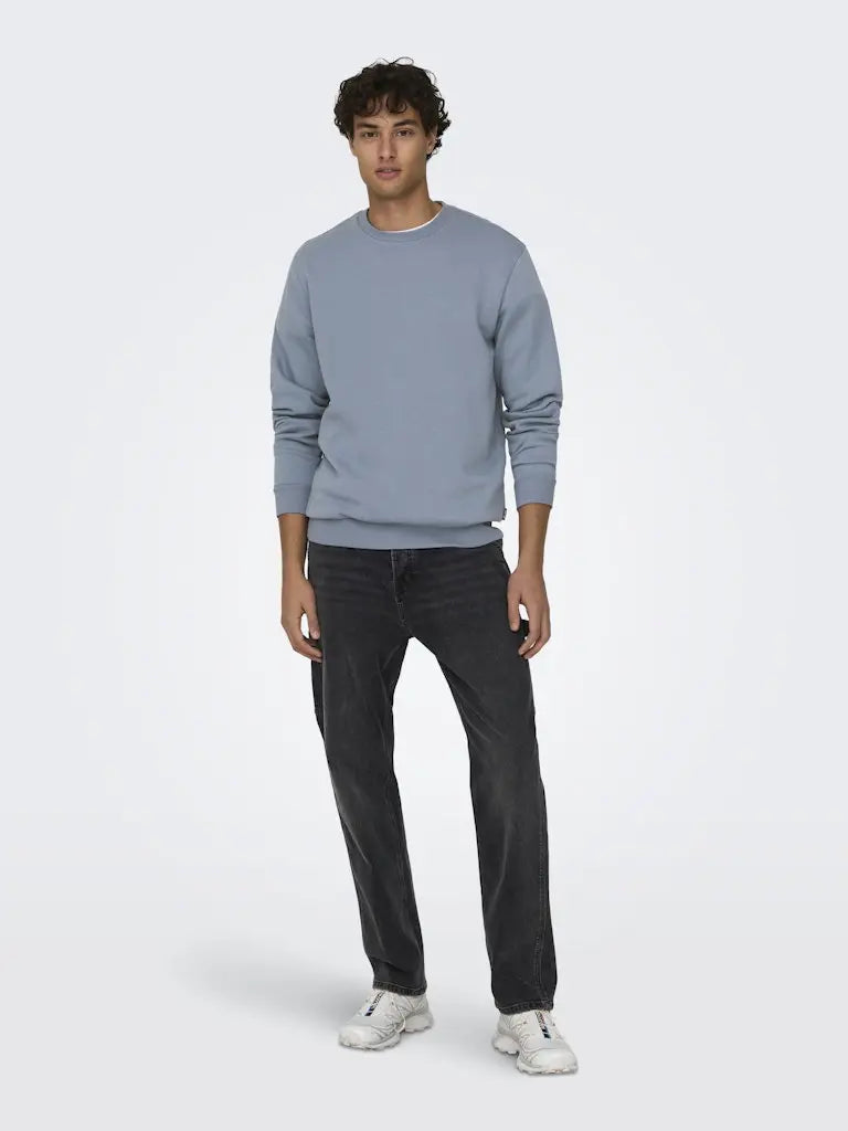 Ceres Genser Rund Hals - Flint Stone Only & Sons