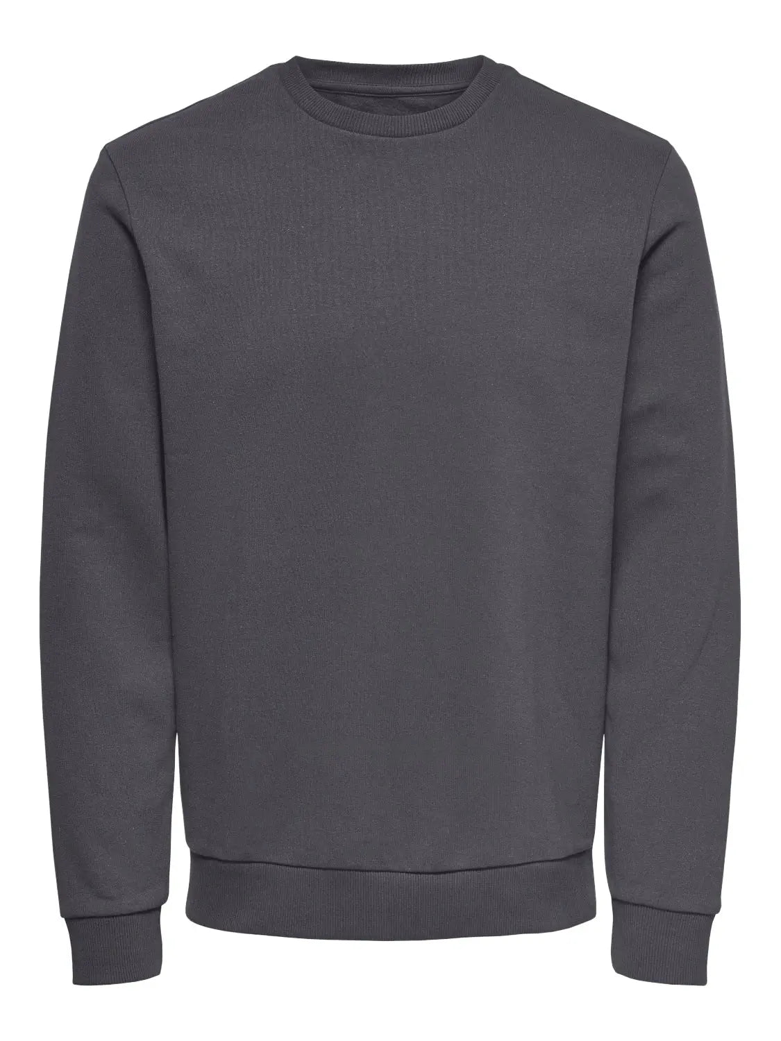 Ceres Genser Rund Hals - Grey Pinstripe Only & Sons