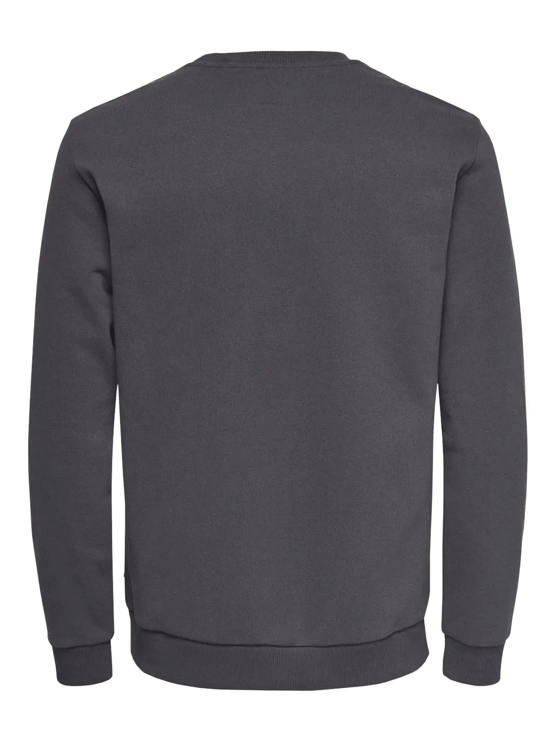 Ceres Genser Rund Hals - Grey Pinstripe Only & Sons
