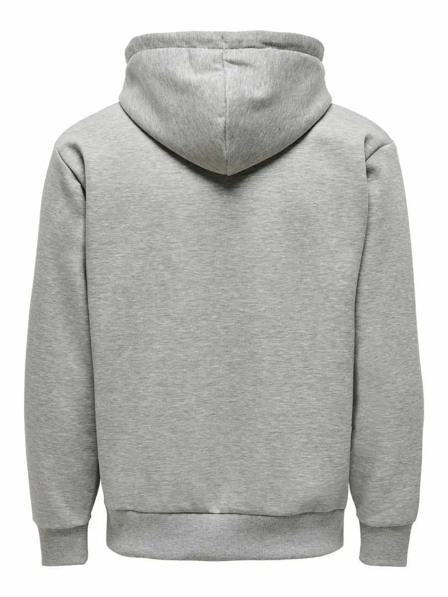 Ceres Hettegenser - Light Grey Melange Only & Sons