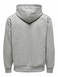 Ceres Hettegenser - Light Grey Melange Only & Sons