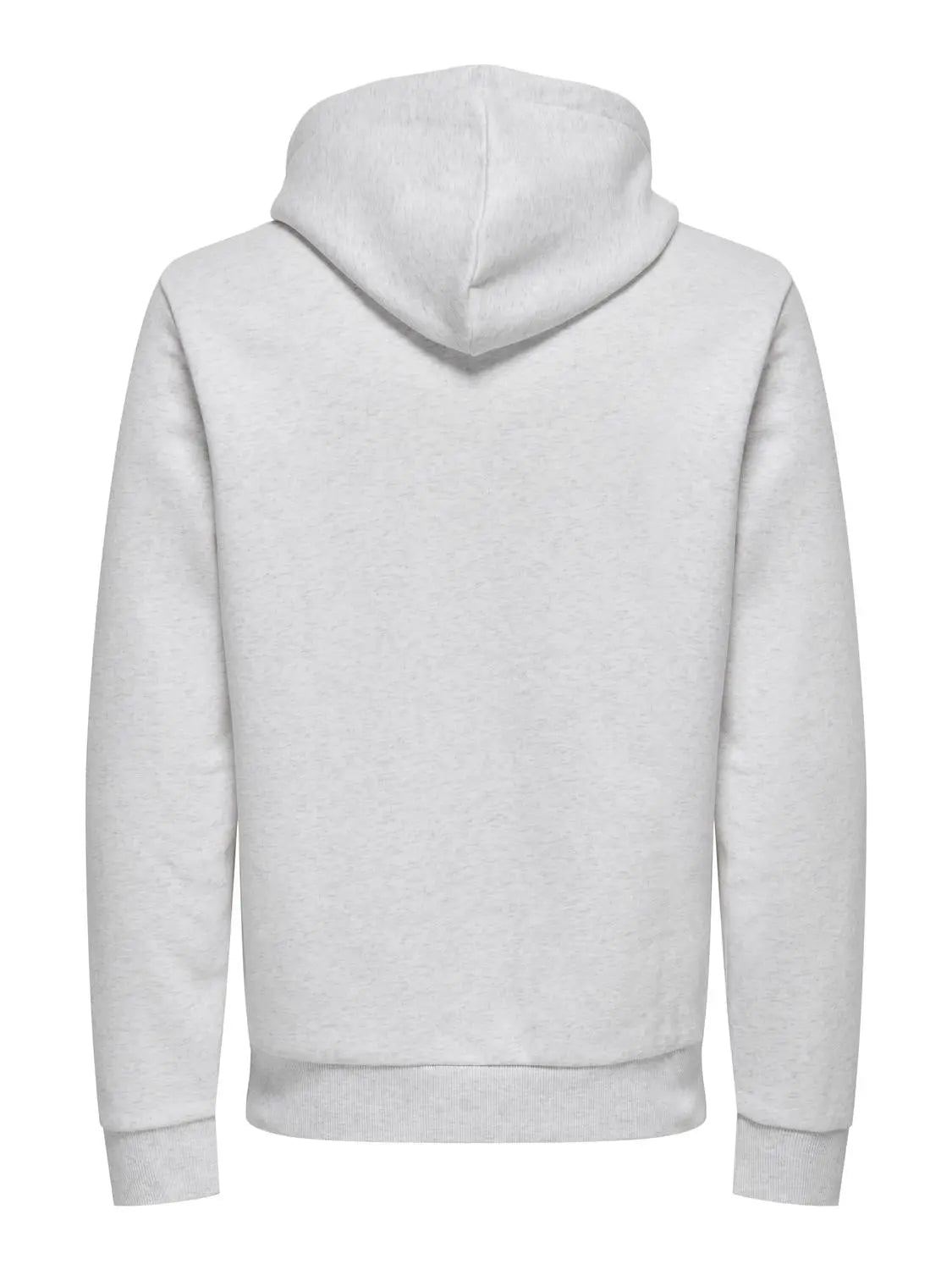 Ceres Hettegenser - Super Light Grey Melange Only & Sons