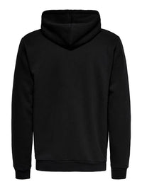 Ceres Hettegenser m/Zip - Black Only & Sons