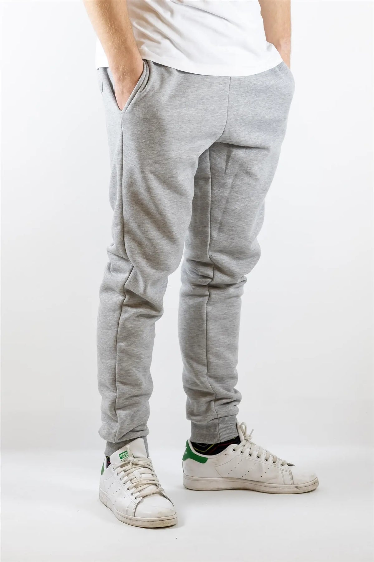 Ceres Joggebukse - Light Grey Melange Only & Sons