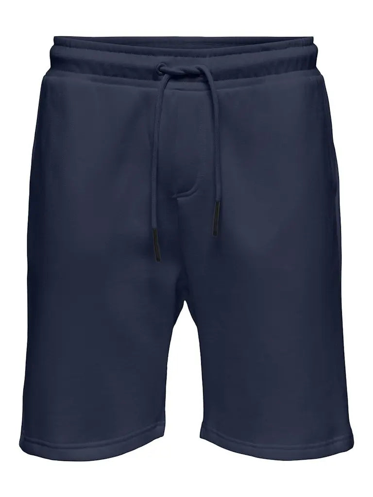 Ceres Sweat Shorts - Dress Blues Only & Sons